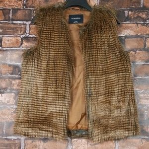 Glamsia| Faux Fur Vest